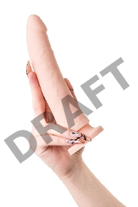 Фаллоимитатор RS Silicone - Matt B, телесный, 21,5 см