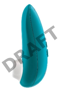 Бирюзовый клиторальный стимулятор Womanizer Starlet 3