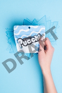 Мастурбатор нереалистичный MensMax Pucchi Wave, TPE, белый, 6,5 см