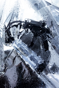 Механическая помпа для пениса Sexus Men Erection Mads, ABS-пластик, черная, 62 см