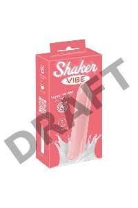 Shaker Vibe мощная вибропуля, розовый