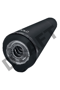Вибрирующий смарт-мастурбатор ZOLO STEALTH