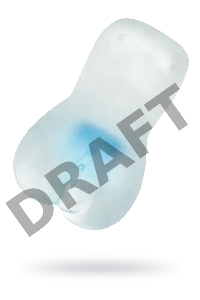 Мастурбатор реалистичный TOYFA Juicy Pussy Hot Crystal, TPE, 14,5 см