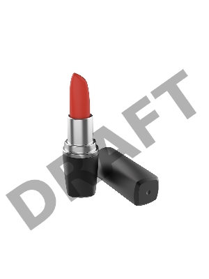 Вибратор помада Mira, цвет черный (INFINITE)