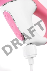Нереалистичный вибратор Satisfyer Air Pump Booty 5, силикон, розовый, 15 см.