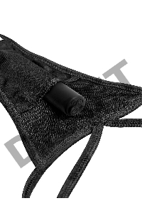 Невероятный набор для анальных игр: Hookup Panties Remote Lace Peek-a-Boo - Fits Size XL-XXL