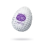Нереалистичный мастурбатор TENGA № 3 Spider, TPE, белый, 6,1 см