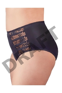 Cottelli Curves Трусики черные, размер L