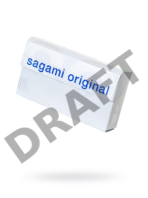 Презервативы полиуретановые Sagami Original 002  Quick №6