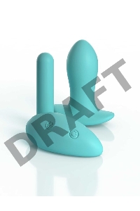 Невероятный набор для анальных игр: Hookup Panties Remote Bow-Tie G-String - Fits Size S-L
