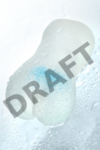 Мастурбатор реалистичный TOYFA Juicy Pussy Hot Crystal, TPE, 14,5 см