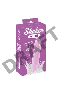 Shaker Vibe мощная вибропуля, фиолетовая