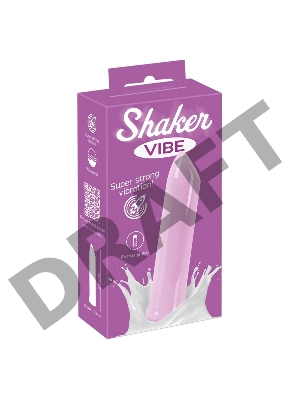 Shaker Vibe мощная вибропуля, фиолетовая