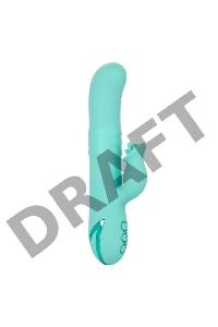 Мятный вибромассажер-кролик Bel Air Bombshell