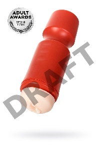 Мастурбатор вагина TOYFA  A-Toys Denna, TPE, красный, 24 см