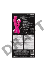 Вибромассажер-кролик  OCEANSIDE ORGASM