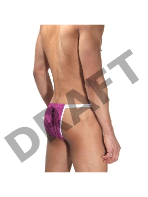 Трусы-танга мужские фуксия S/M
