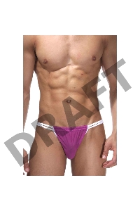 Трусы-танга мужские фуксия S/M