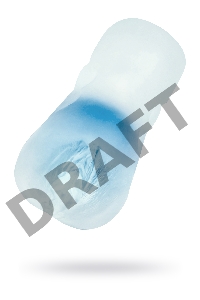 Мастурбатор реалистичный TOYFA Juicy Pussy Subtle Crystal, TPE, 14,5 см