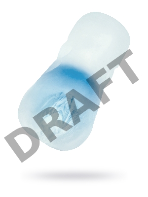 Мастурбатор реалистичный TOYFA Juicy Pussy Subtle Crystal, TPE, 14,5 см