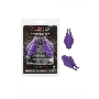 Фиолетовые виброзажимы для сосков Nipple Play Rechargeable Nipplettes