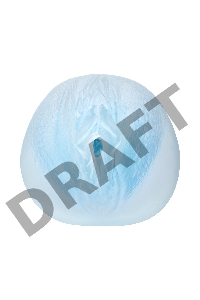 Мастурбатор реалистичный TOYFA Juicy Pussy Subtle Crystal, TPE, 14,5 см