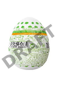 Нереалистичный мастурбатор TENGA Wonder Stude, TPE, белый, 6,1 см