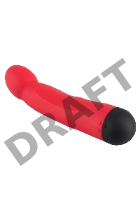 Красный G-стимулятор Red G-Spot Vibe - 17 см.