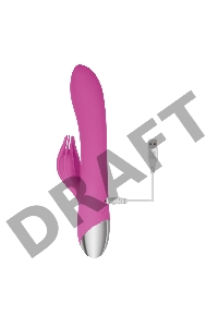 Adam & Eve EVE'S CLIT TICKLING RABBIT Вибромассажер-кролик