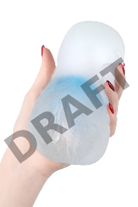 Мастурбатор реалистичный TOYFA Juicy Pussy Subtle Crystal, TPE, 14,5 см