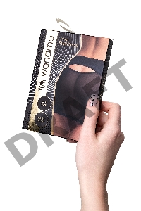 Юбка Waname Evenness черная (54-56)