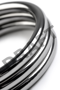 Кольцо на пенис TOYFA Metal, серебряное