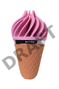 Вибромассажер Satisfyer layons Sweet Treat , силикон, розовый, 10,4 см.