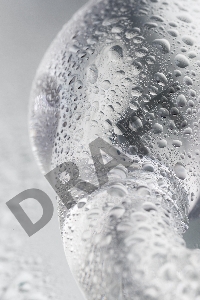 Анальная втулка Sexus Glass, стекло, прозрачная, 14,5 см, Ø 4 см