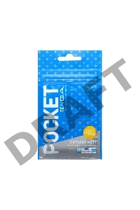 Мастурбатор TENGA Pocket Crystal Mist