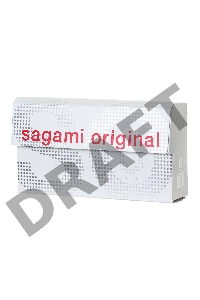 Презервативы Sagami Original 0.02  УЛЬТРАТОНКИЕ,гладкие №6