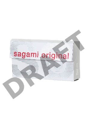 Презервативы Sagami Original 0.02  УЛЬТРАТОНКИЕ,гладкие №6