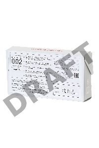 Презервативы Sagami Original 0.02  УЛЬТРАТОНКИЕ,гладкие №6