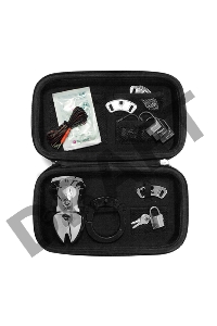 Электростимулятор Mystim Pubic Enemy No 1, хирургическая сталь, серебряный, 8,2 см