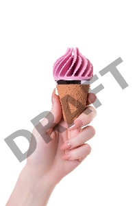 Вибромассажер Satisfyer layons Sweet Treat , силикон, розовый, 10,4 см.