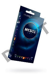 Презервативы  MY.SIZE №10 размер 57 (ширина 57mm)