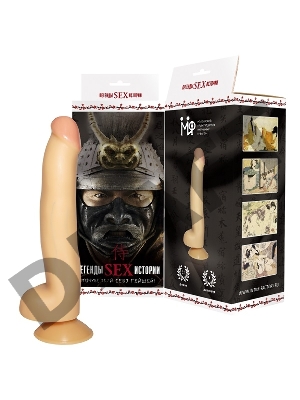 Большой фаллоимитатор Самурай - 25 см.