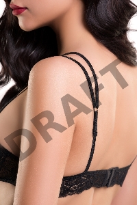 Бралетт Erolanta Erin, черный (50-52)