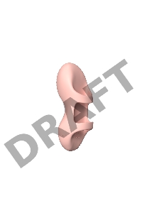 Вибрирующая насадка на палец Aliot, цвет персиковый (INFINITE)