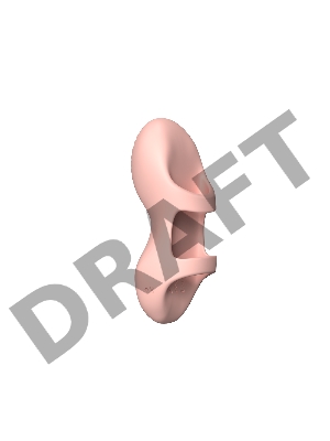 Вибрирующая насадка на палец Aliot, цвет персиковый (INFINITE)