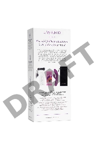 Вибромассажер с двойной стимуляцией le WAND BLEND фиолетовый