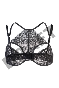 Бралетт Erolanta Erin, черный (50-52)