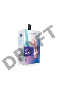 Вибрирующая насадка на палец Aliot, цвет персиковый (INFINITE)