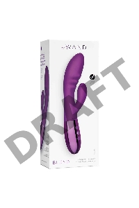 Вибромассажер с двойной стимуляцией le WAND BLEND фиолетовый
