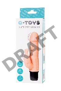 Реалистичный вибратор TOYFA  A-Toys Fand, TPE, телесный, 17,5 см